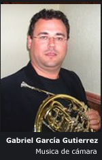 Gabriel García Gutierrez (Música de Cámara)