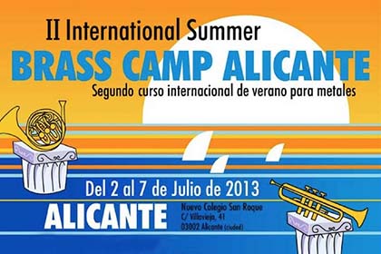 Brass Camp Alicante