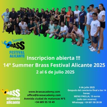 sumer brass festival logo