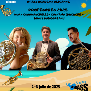 summer brass trompa